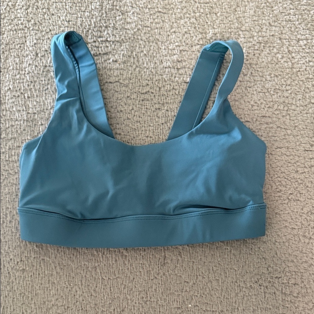 Vuori Stride Bra Blue Sports Bra Size XS